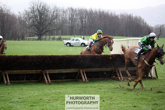 Hurworth Point to Point Ladies Race 030