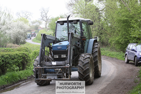 Hurworth Charity Tractor Run 261