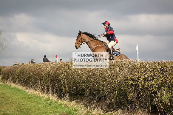 Hurworth Hunt Hedge Hop 032