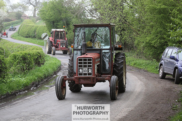 Hurworth Charity Tractor Run 269