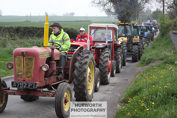 Hurworth Charity Tractor Run 218