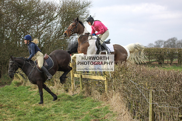 Hurworth Hunt Hedge Hop 122