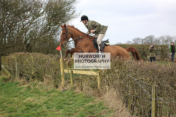 Hurworth Hunt Hedge Hop 065