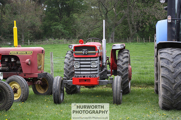 Hurworth Charity Tractor Run 298