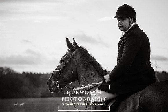 Hurworth Hunt 100