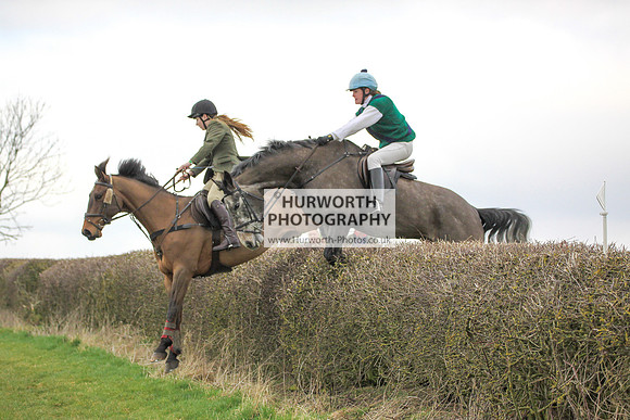 Hurworth Hunt Hedge Hop 014