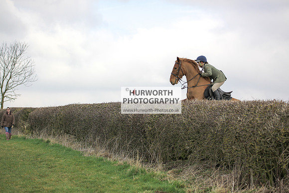 Hurworth Hunt Hedge Hop 013