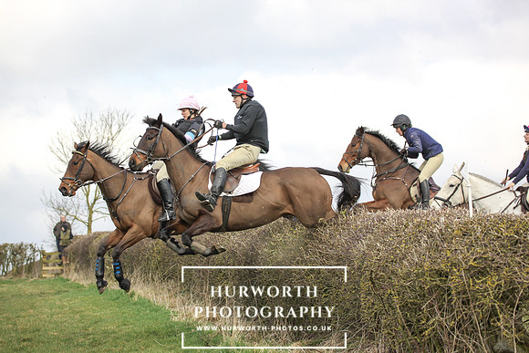 Hurworth Hunt Hedge Hop 017