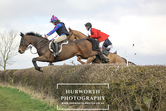 Hurworth Hunt Hedge Hop 002