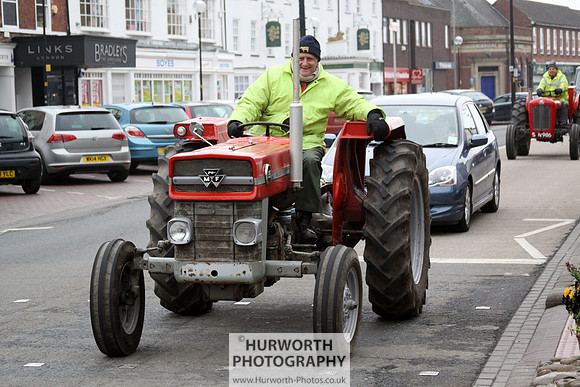 Hurworth Charity Tractor Run 112