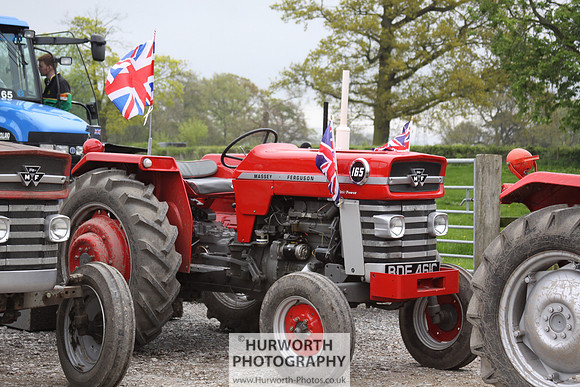 Hurworth Charity Tractor Run 302