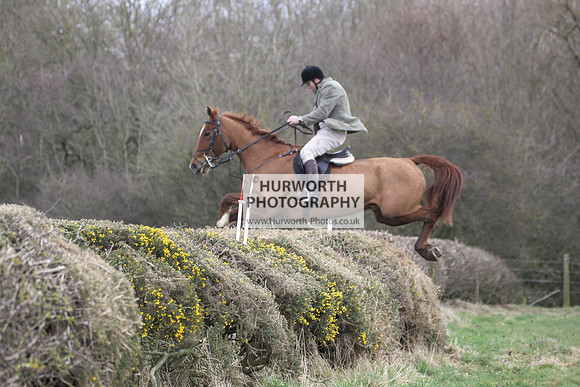 Hurworth Hunt Hedge Hop 058