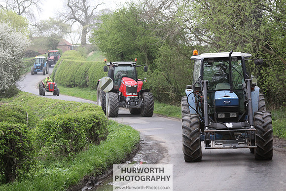 Hurworth Charity Tractor Run 260