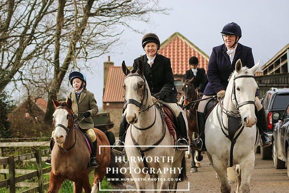 Hurworth Hunt 75