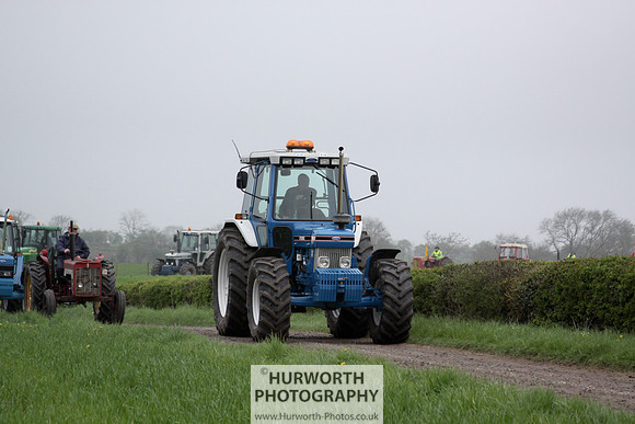 Hurworth Charity Tractor Run 043