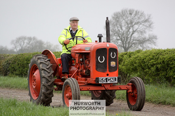 Hurworth Charity Tractor Run 024