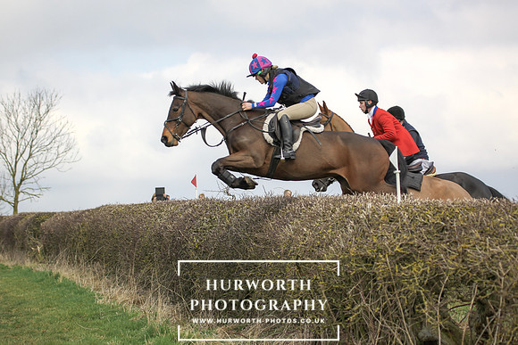 Hurworth Hunt Hedge Hop 001