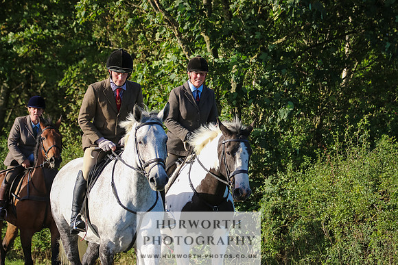 Hurworth Hunt 100