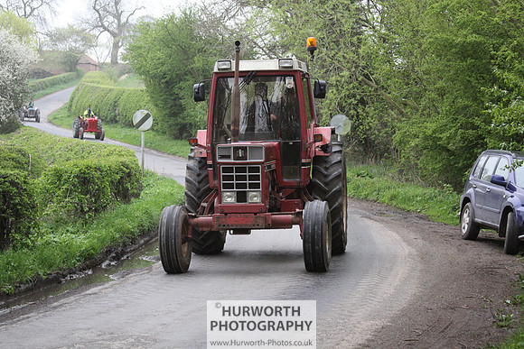 Hurworth Charity Tractor Run 270