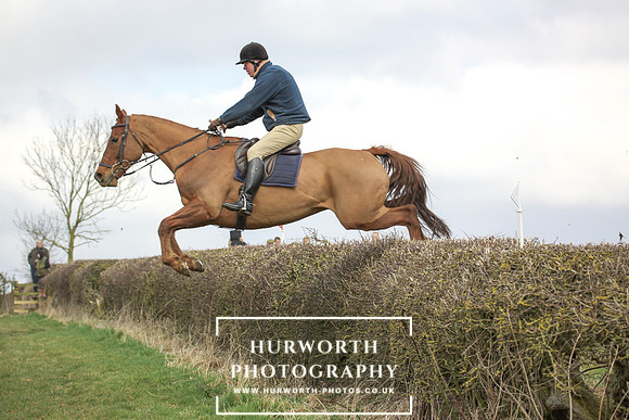 Hurworth Hunt Hedge Hop 023
