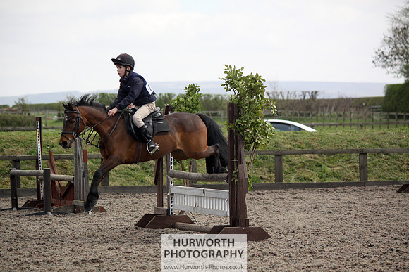 Hurworth Good Friday Show Cross 100
