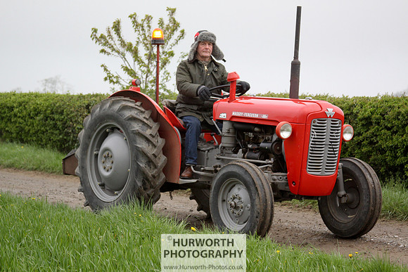 Hurworth Charity Tractor Run 040