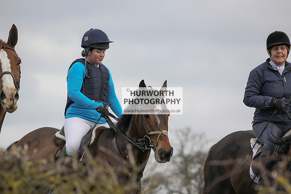 Hurworth Hunt Hedge Hop 083