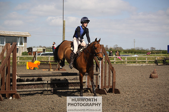 Hurworth Good Friday Show Cross 209