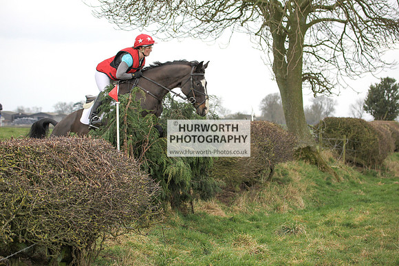 Hurworth Hunt Hedge Hop 040