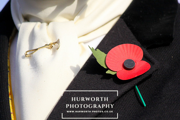 Wear your poppy with pride!