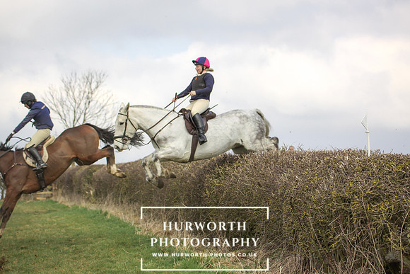 Hurworth Hunt Hedge Hop 021