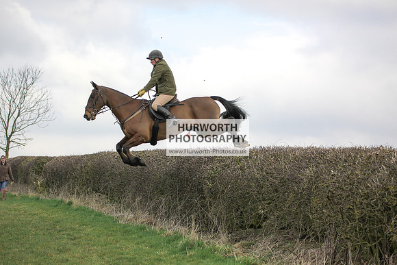Hurworth Hunt Hedge Hop 008