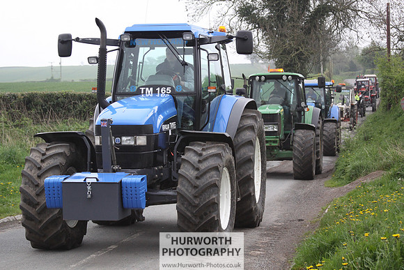 Hurworth Charity Tractor Run 222