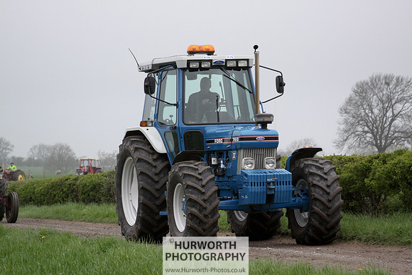 Hurworth Charity Tractor Run 044