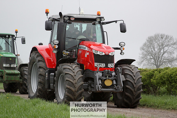 Hurworth Charity Tractor Run 070