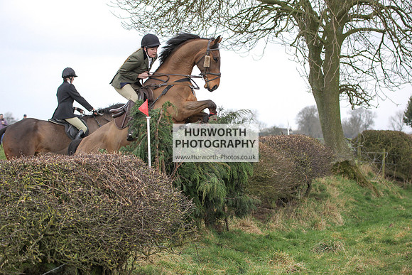 Hurworth Hunt Hedge Hop 037