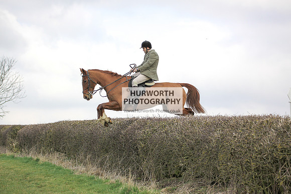 Hurworth Hunt Hedge Hop 002