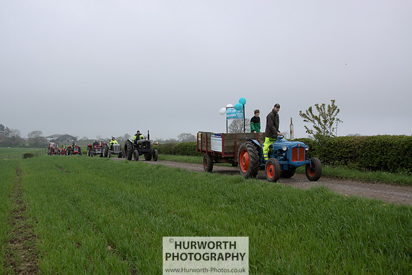 Hurworth Charity Tractor Run 012