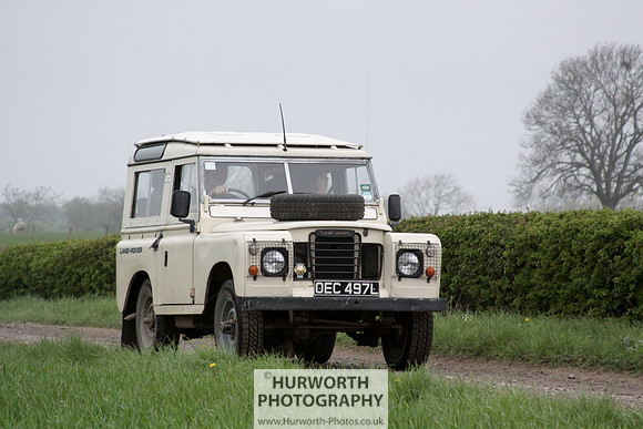 Hurworth Charity Tractor Run 010