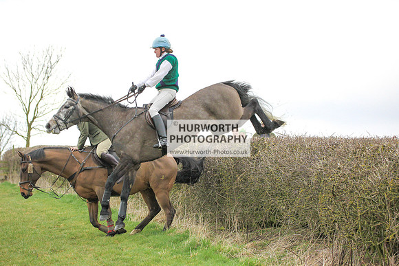 Hurworth Hunt Hedge Hop 016