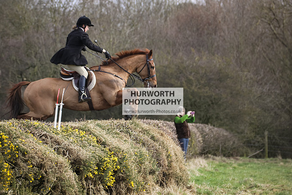 Hurworth Hunt Hedge Hop 050
