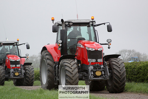 Hurworth Charity Tractor Run 069