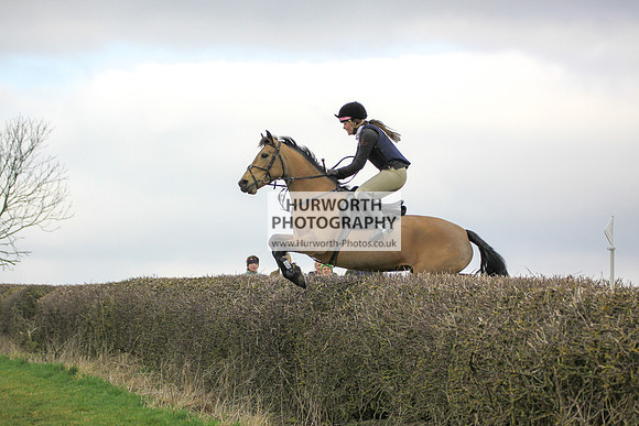 Hurworth Hunt Hedge Hop 019