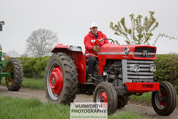 Hurworth Charity Tractor Run 054