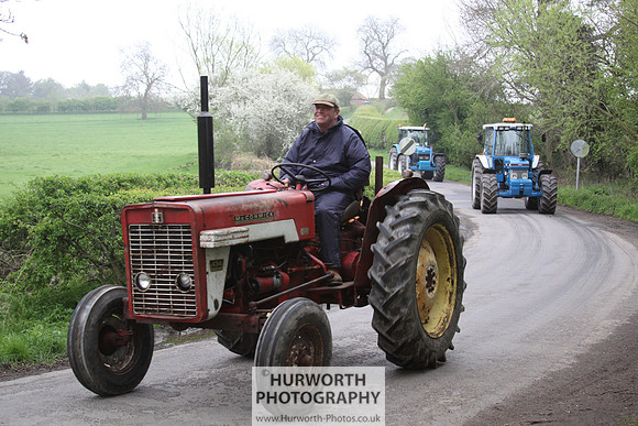 Hurworth Charity Tractor Run 240