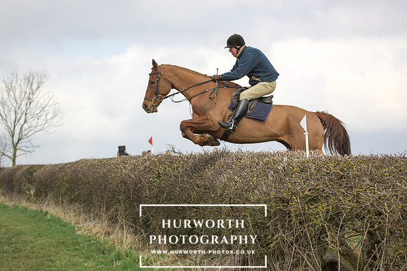Hurworth Hunt Hedge Hop 022