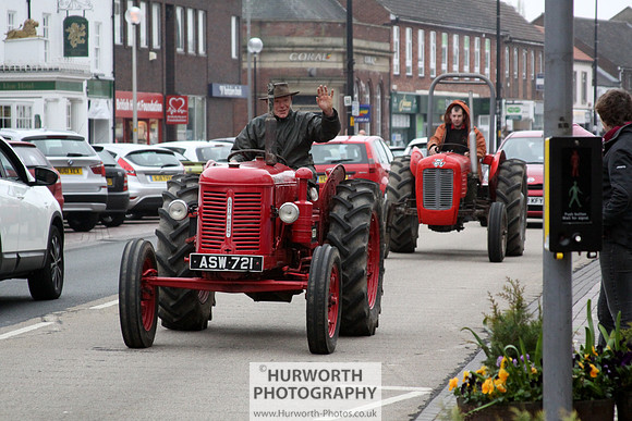 Hurworth Charity Tractor Run 117