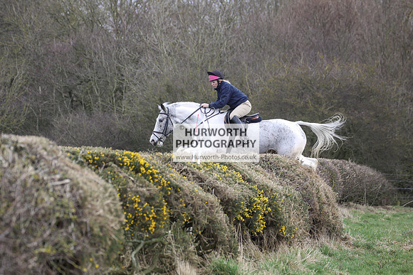Hurworth Hunt Hedge Hop 064