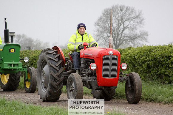Hurworth Charity Tractor Run 025