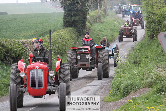 Hurworth Charity Tractor Run 193